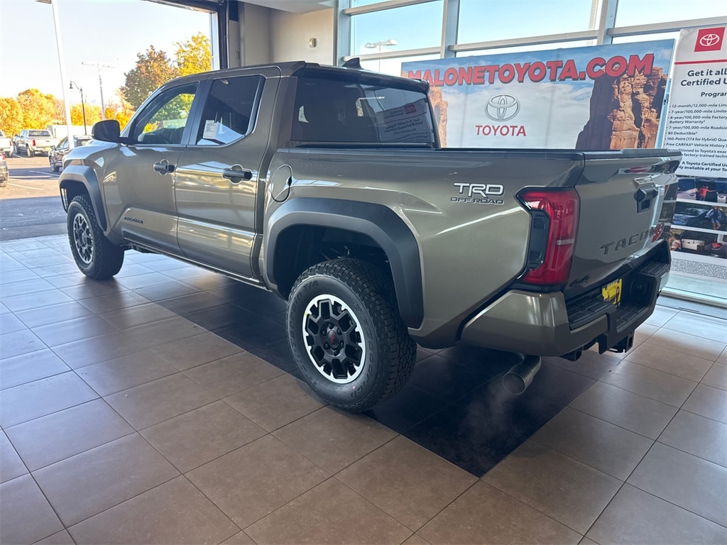New 2025 Toyota Tacoma TRD Off-Road Truck Double Cab