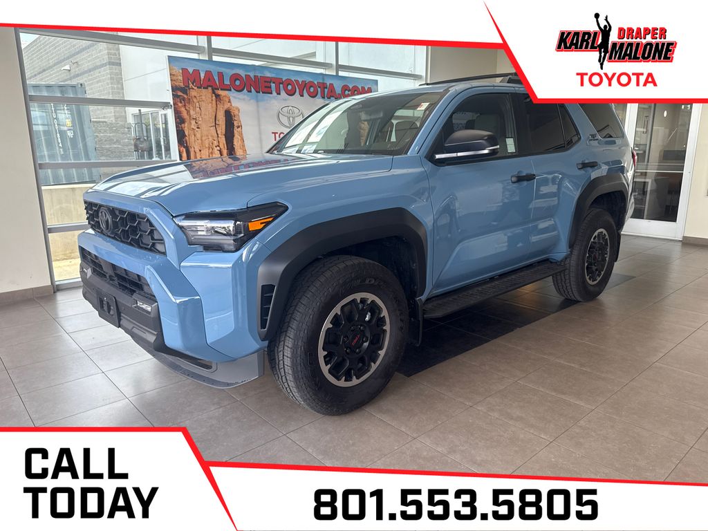 2026 Toyota 4Runner TRD Off-Road 4WD's photo