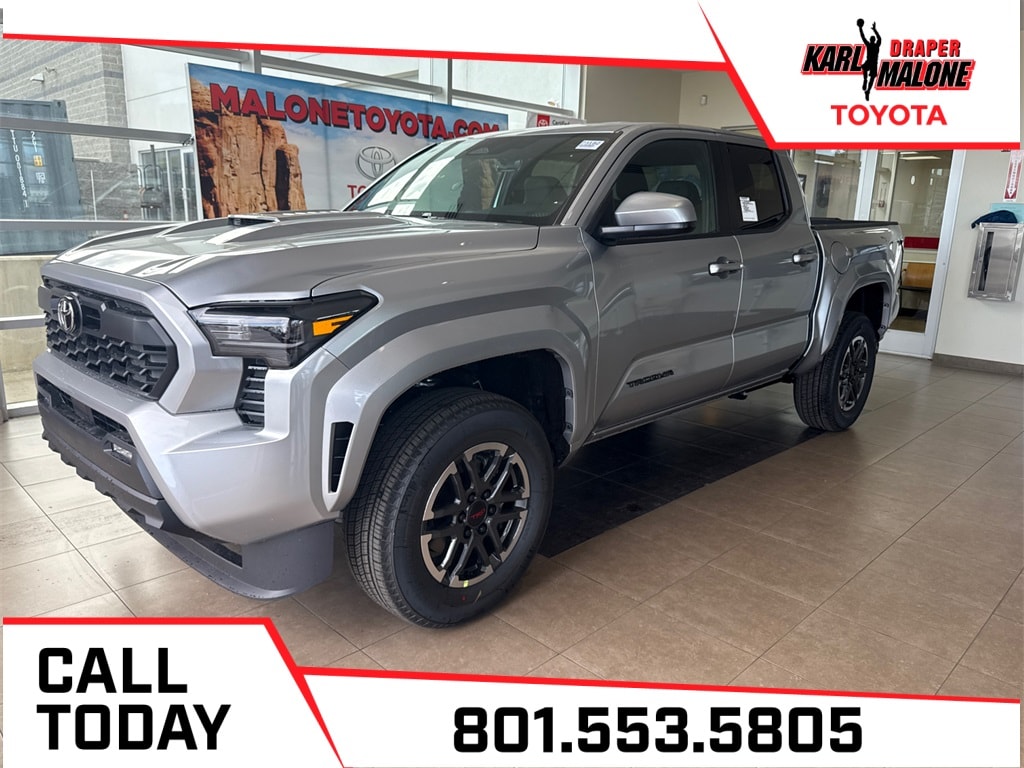 New 2025 Toyota Tacoma TRD Sport Truck Double Cab