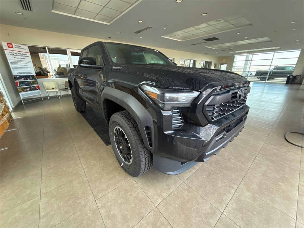 New 2025 Toyota Tacoma i-FORCE MAX TRD Off-Road i-FORCE MAX Truck Double Cab