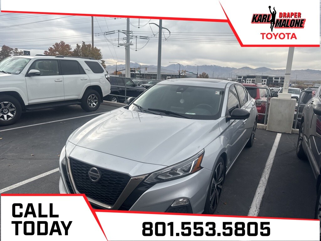 Used 2021 Nissan Altima 2.0 SR Sedan