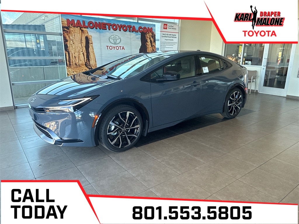 2026 Toyota Prius XSE's photo