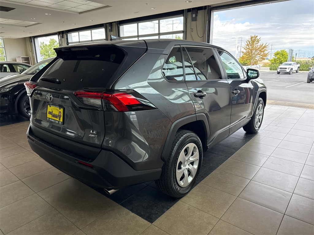 Used 2024 Toyota RAV4 LE SUV