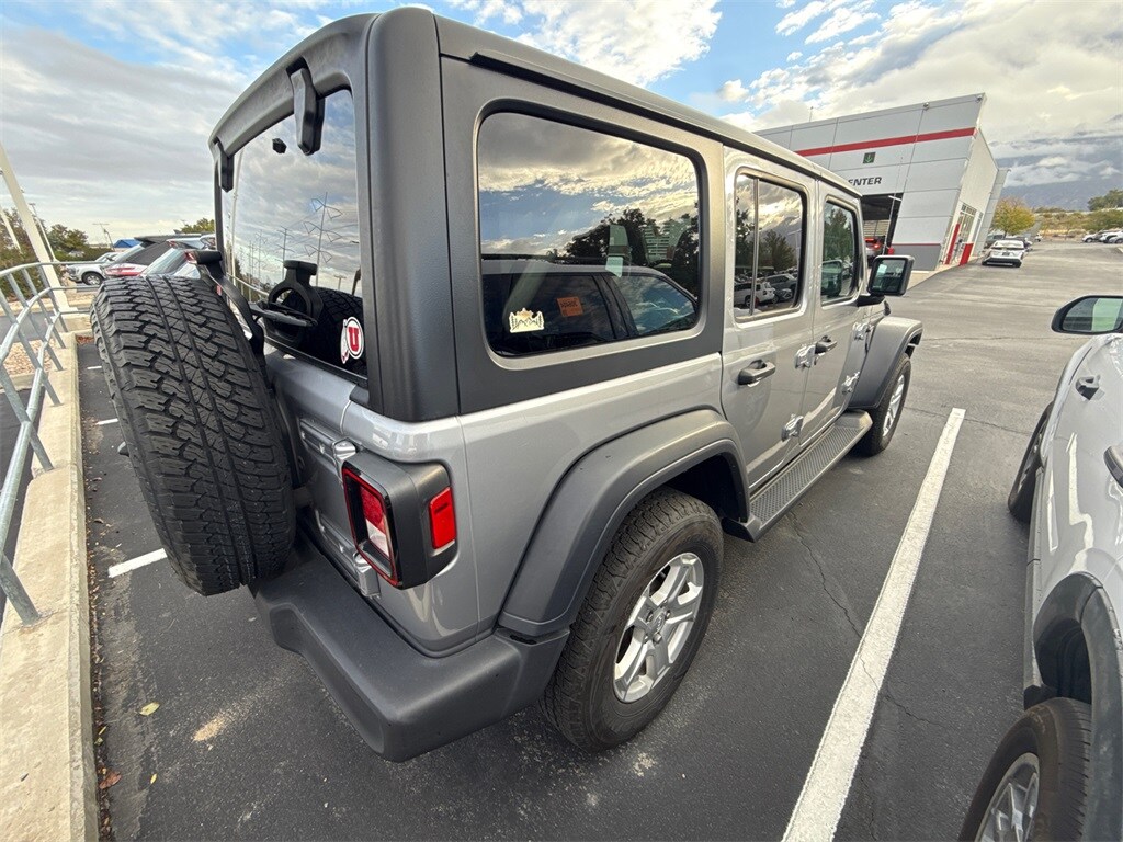 2020 Jeep Wrangler Unlimited Sport S photo 3
