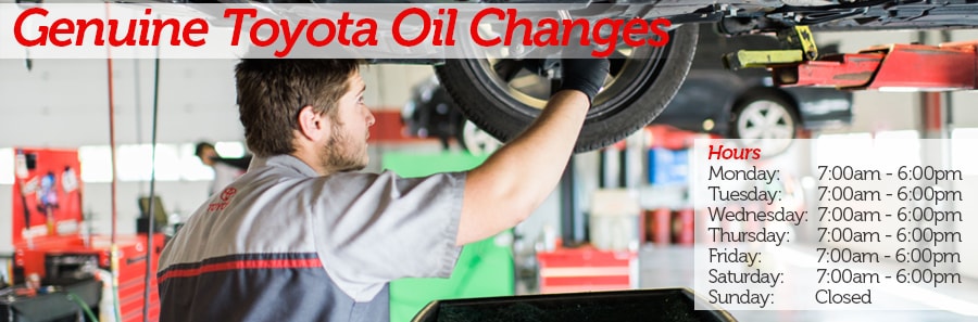 Toyota Oil Changes | Karl Malone Toyota