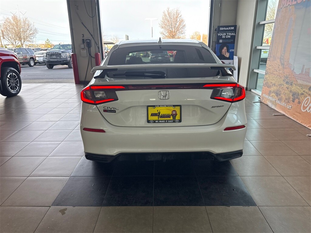 2024 Honda Civic Sport Hatchback photo 3