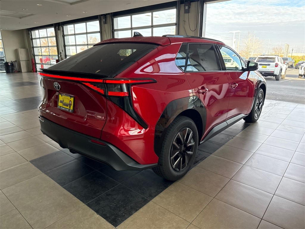 New 2026 Toyota bZ XLE SUV