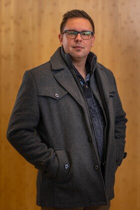 Staff member Dustin Chapman from 27be5a3a26d3