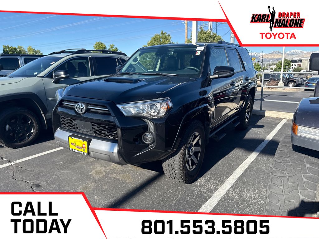 2021 Toyota 4Runner TRD Off-Road Premium 4WD V6's photo