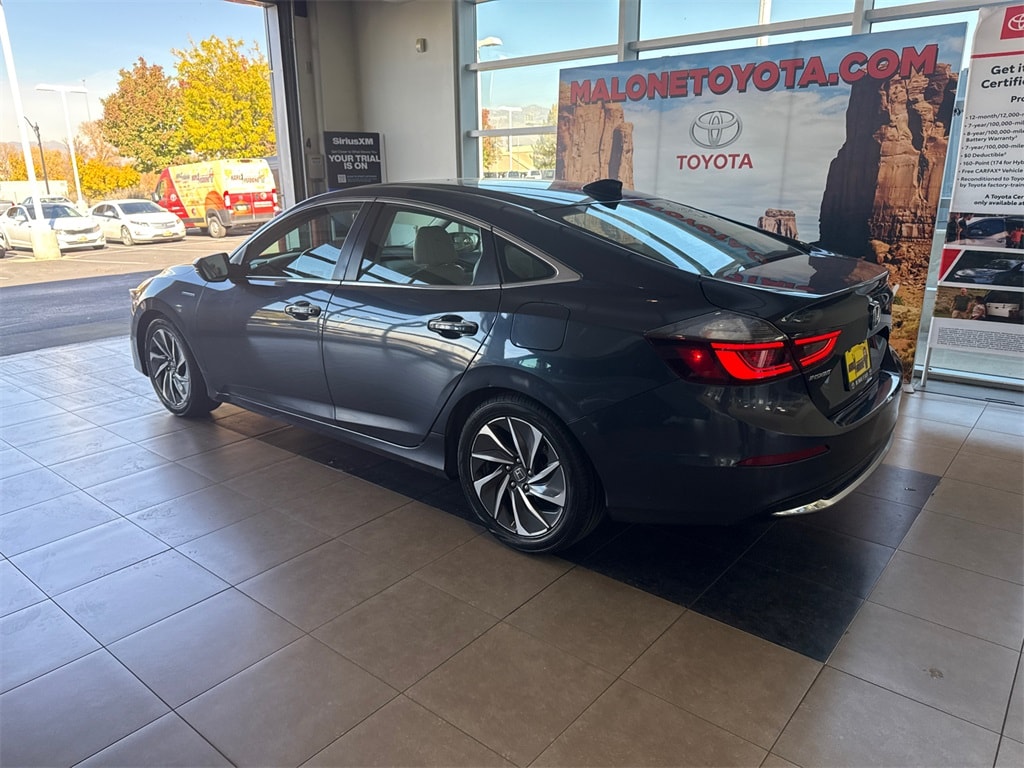 Used 2019 Honda Insight Touring Sedan