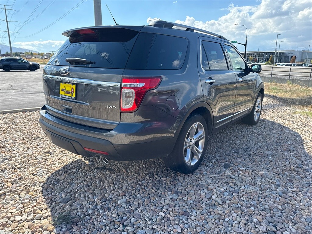 2015 Ford Explorer Limited photo 2