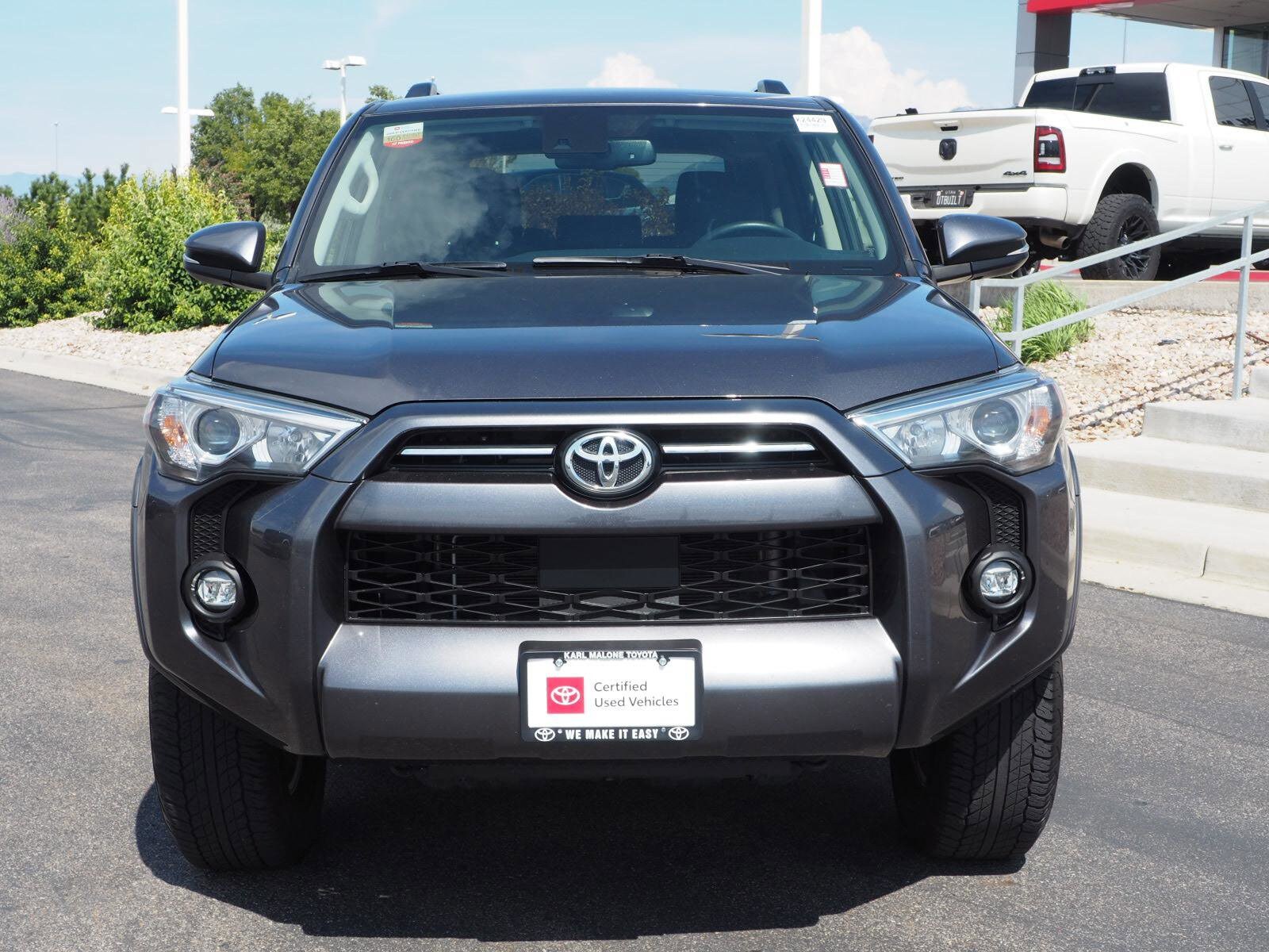 Certified 2023 Toyota 4Runner SR5 Premium with VIN JTENU5JRXP6144100 for sale in Draper, UT