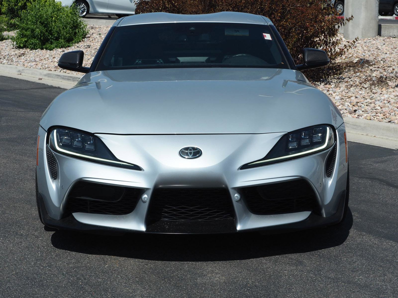 Used 2022 Toyota Supra A91-CF Edition with VIN WZ1DB0C01NW046739 for sale in Draper, UT