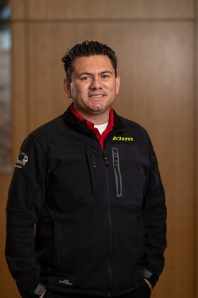 Staff member Gabriel Garcia from 2c798656cd2a