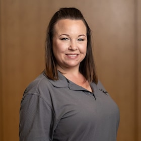 Staff member Danielle Miles from 36e4e60f74a8