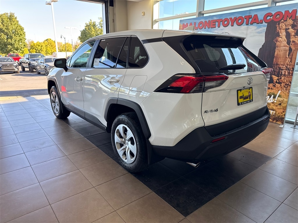New 2025 Toyota RAV4 LE SUV