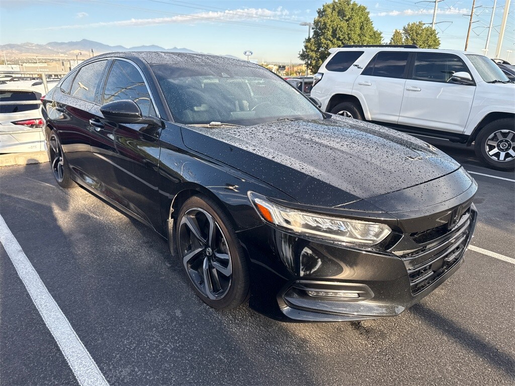 2018 Honda Accord Sport photo 4