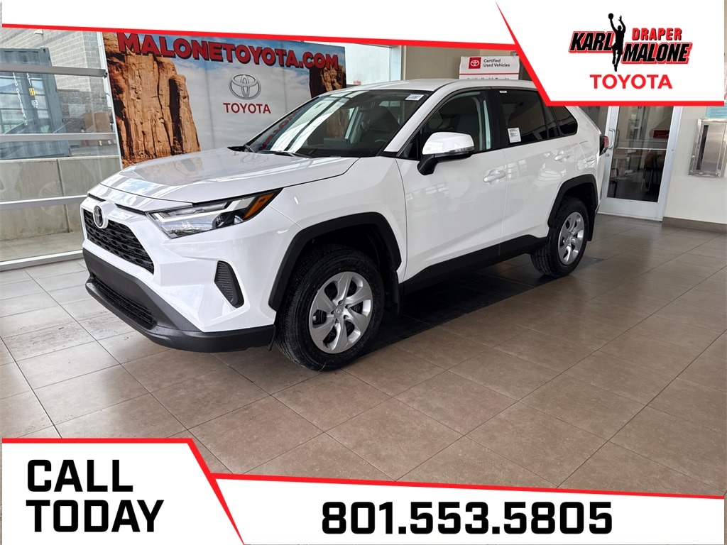 New 2025 Toyota RAV4 LE SUV