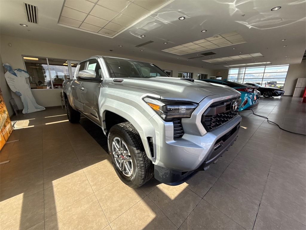 New 2025 Toyota Tacoma i-FORCE MAX TRD Sport i-FORCE MAX Truck Double Cab