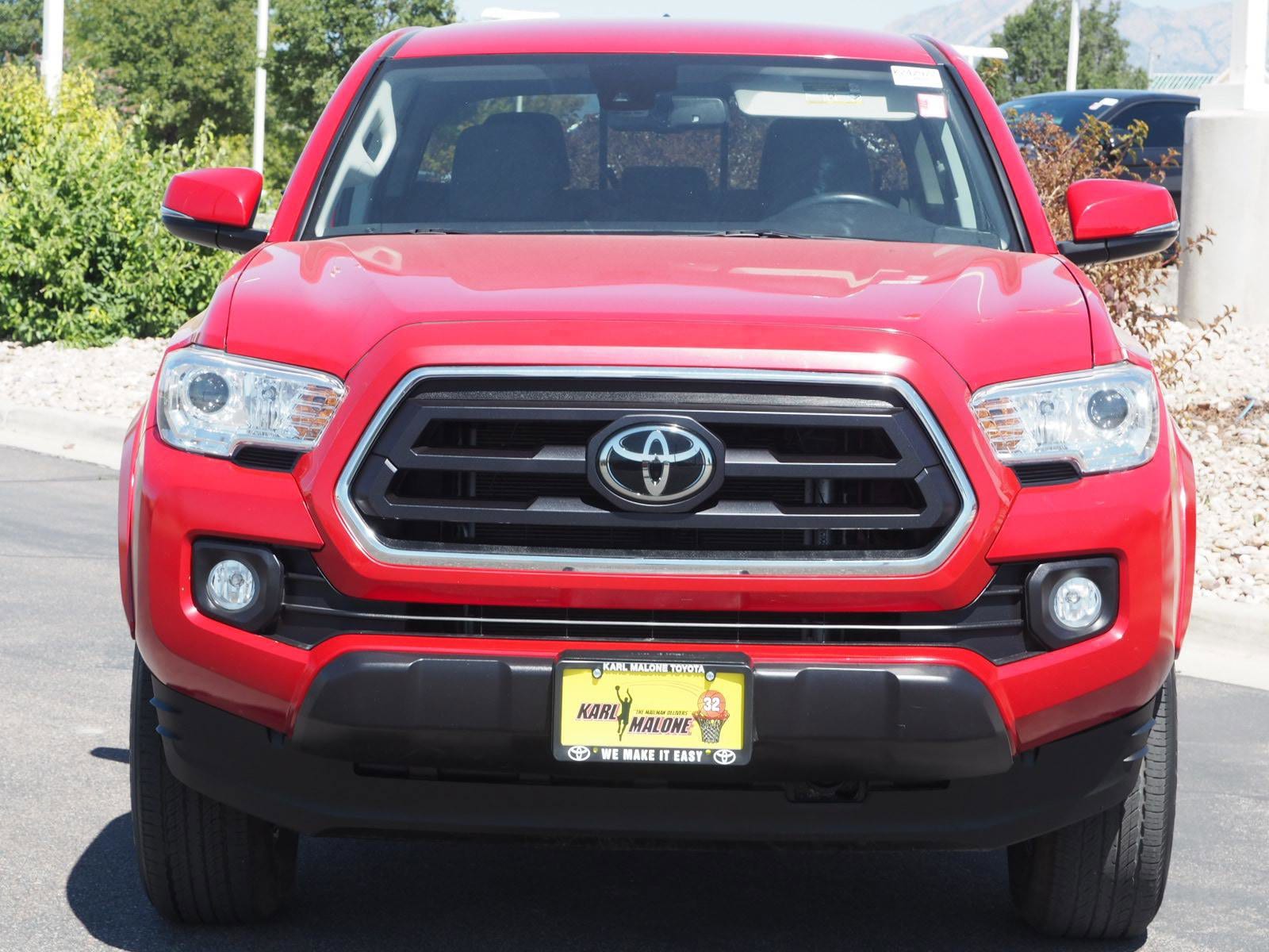 Used 2023 Toyota Tacoma SR5 with VIN 3TMDZ5BN1PM154754 for sale in Draper, UT