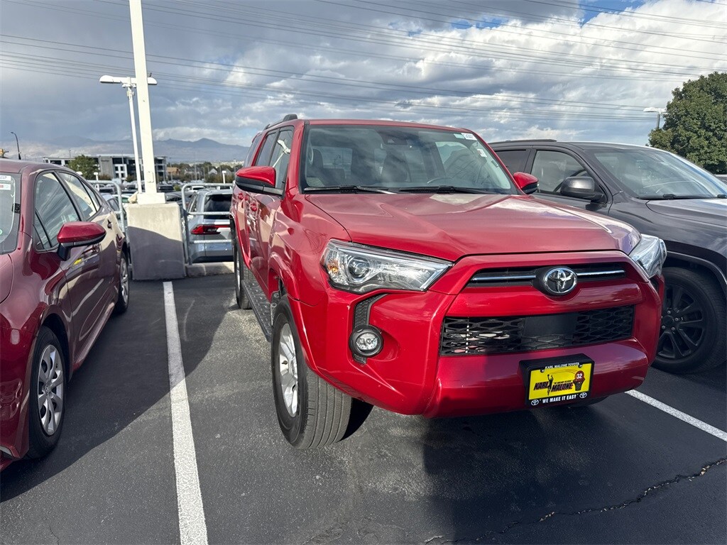 2024 Toyota 4Runner SR5 photo 4