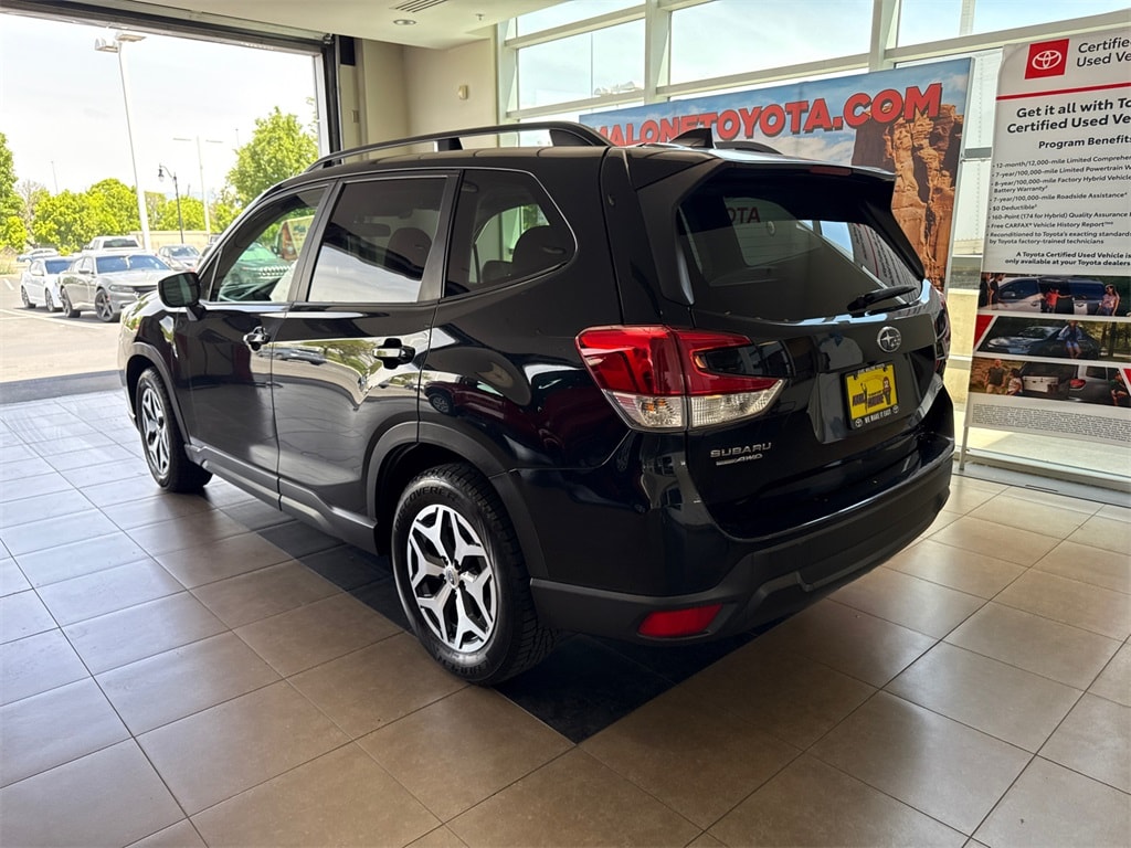 Used 2020 Subaru Forester Premium with VIN JF2SKAGCXLH538835 for sale in Draper, UT