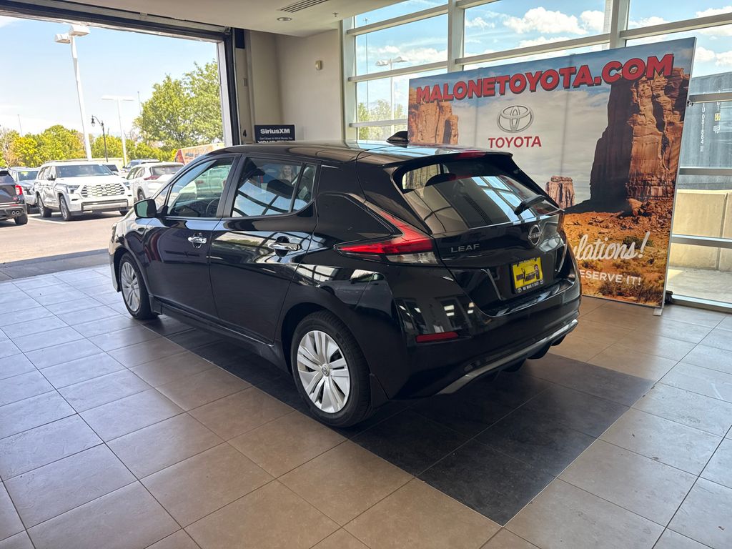 Used 2023 Nissan Leaf S with VIN 1N4AZ1BV4PC563205 for sale in Draper, UT