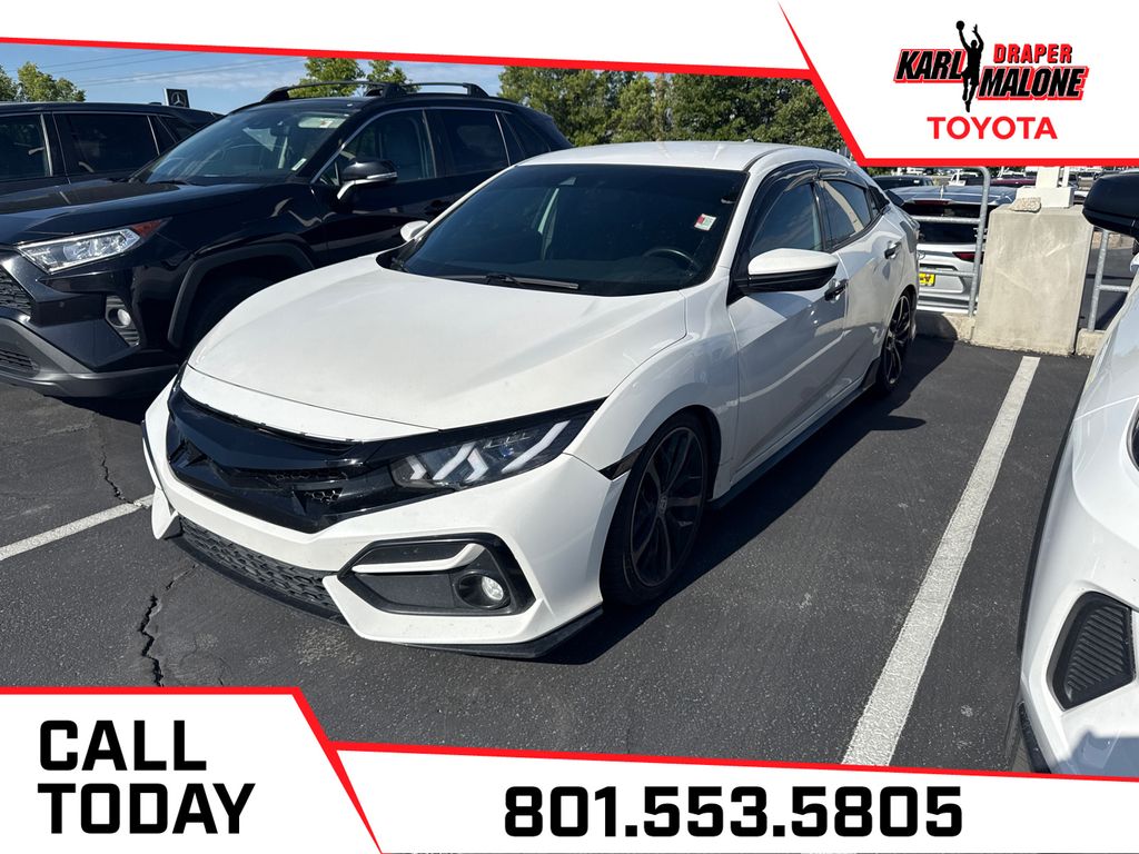 2021 Honda Civic Sport CVT's photo