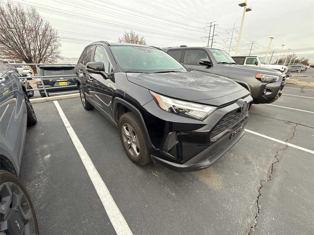 Used 2024 Toyota RAV4 XLE SUV