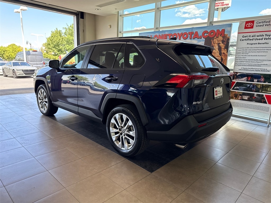 Used 2025 Toyota RAV4 XLE Premium with VIN 2T3A1RFV9SW515554 for sale in Northfield, Minnesota