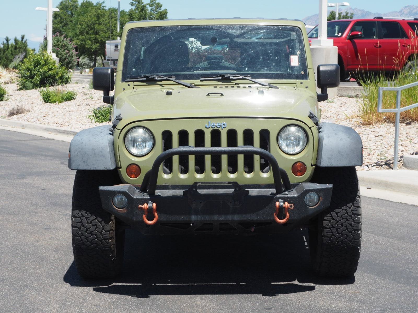 Used 2013 Jeep Wrangler Unlimited Sport with VIN 1C4BJWDG5DL658112 for sale in Draper, UT