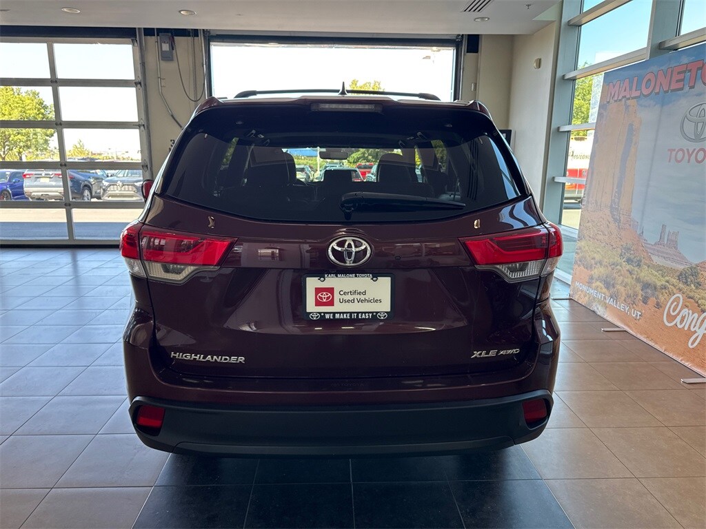 2019 Toyota Highlander XLE photo 4