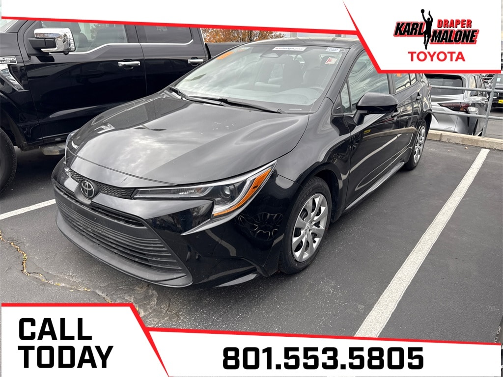 Certified 2024 Toyota Corolla LE Sedan
