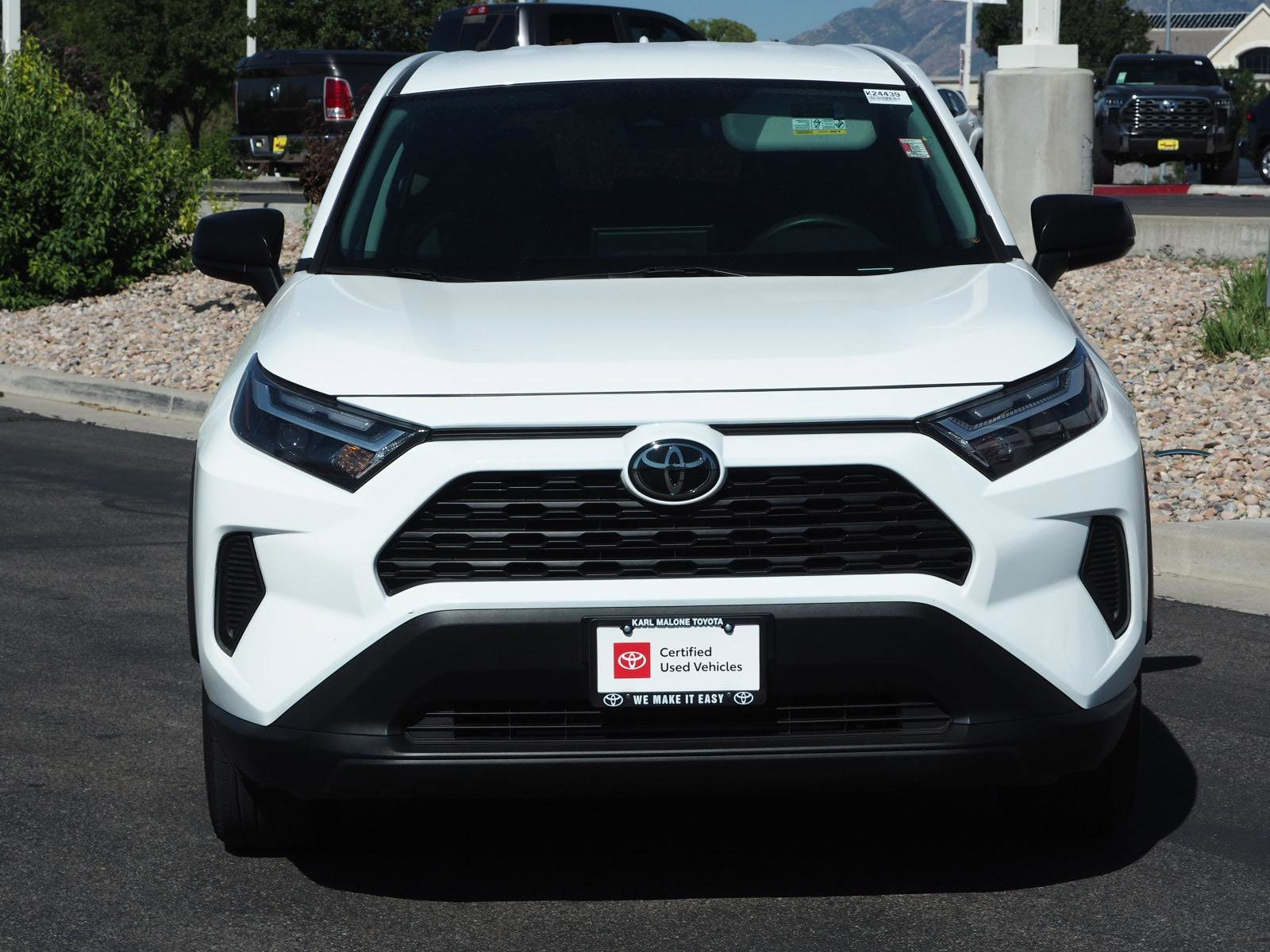 Certified 2023 Toyota RAV4 LE with VIN 2T3F1RFV8PW388213 for sale in Draper, UT