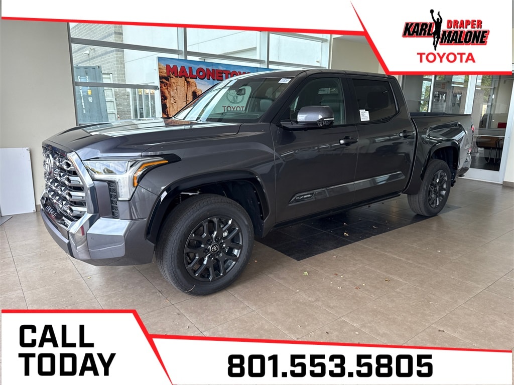 New 2026 Toyota Tundra Platinum Truck CrewMax