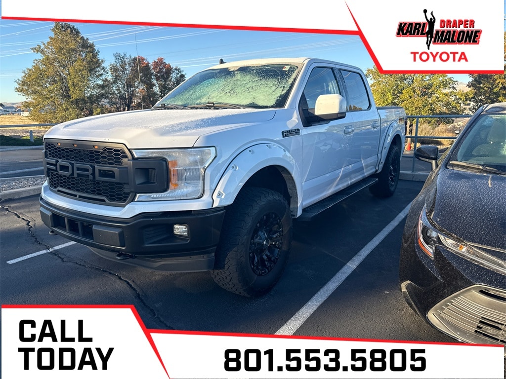 Used 2020 Ford F-150  Truck SuperCrew Cab