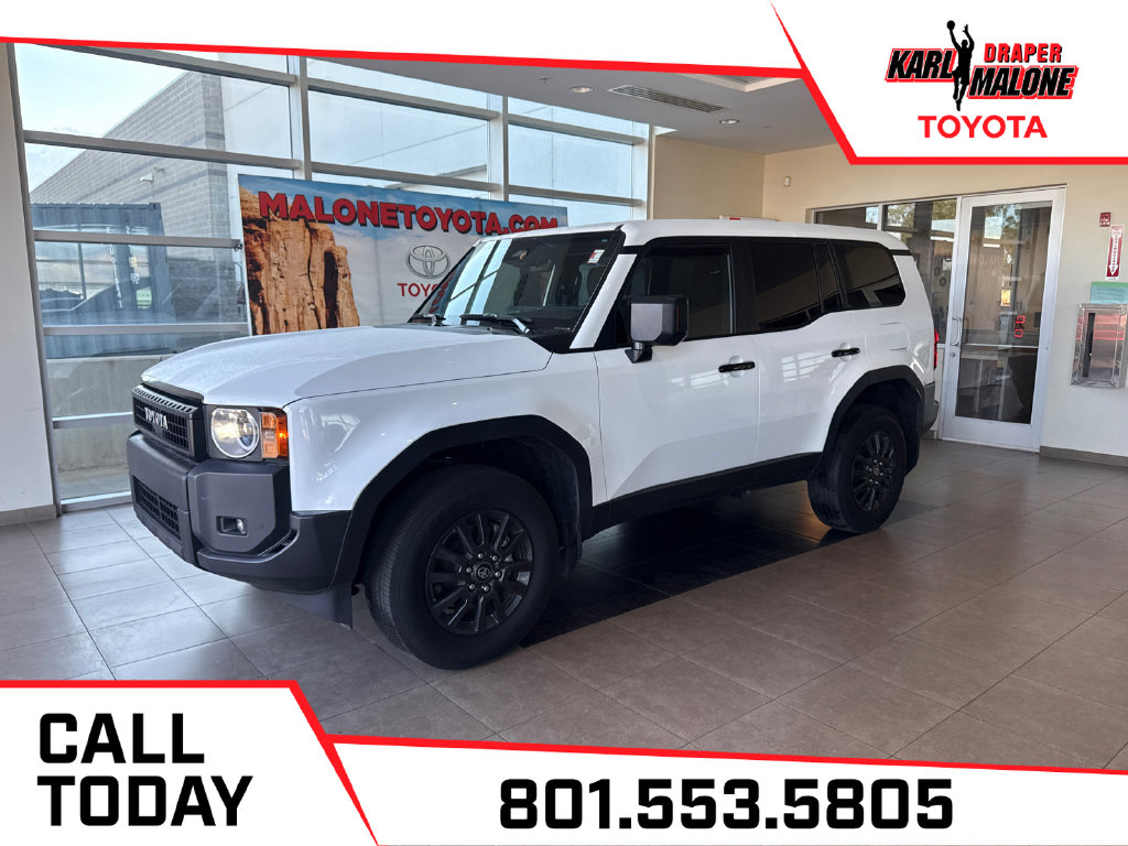 2025 Toyota Land Cruiser