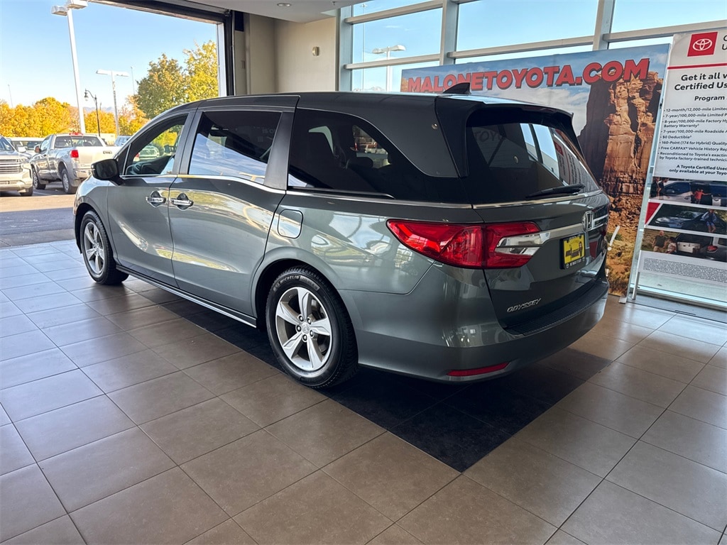Used 2019 Honda Odyssey EX-L Van