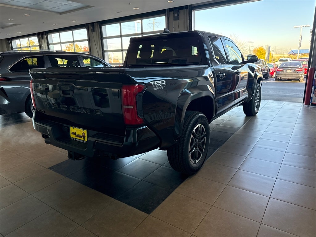 New 2025 Toyota Tacoma TRD Sport Truck Double Cab