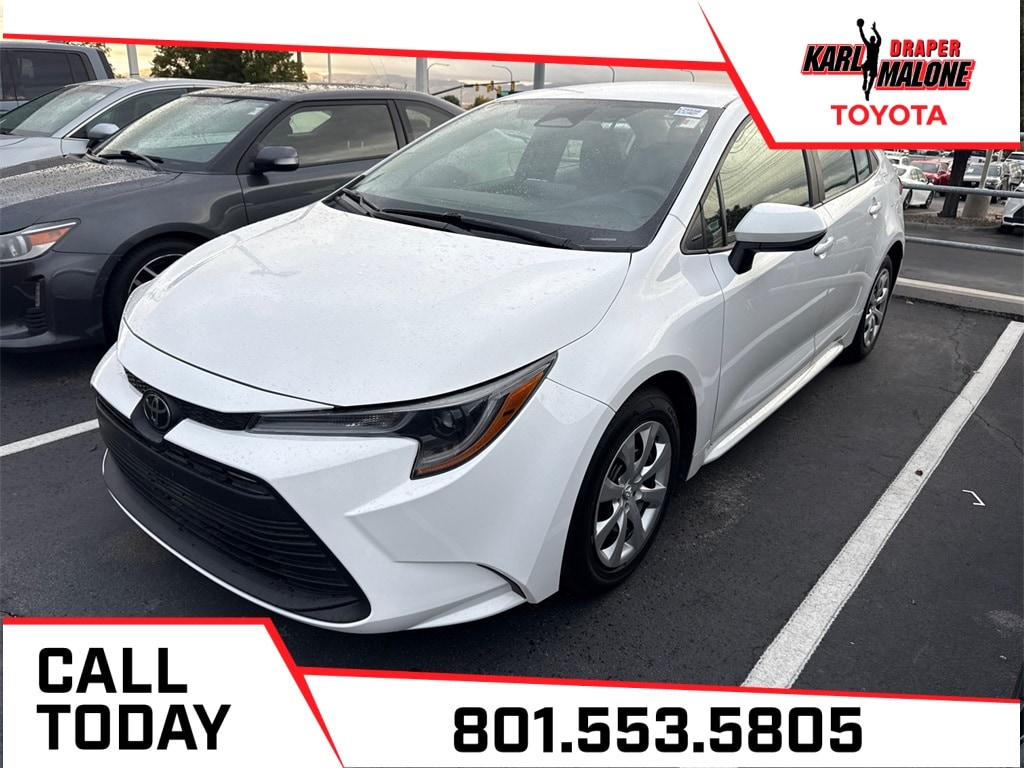 Used 2024 Toyota Corolla LE Sedan