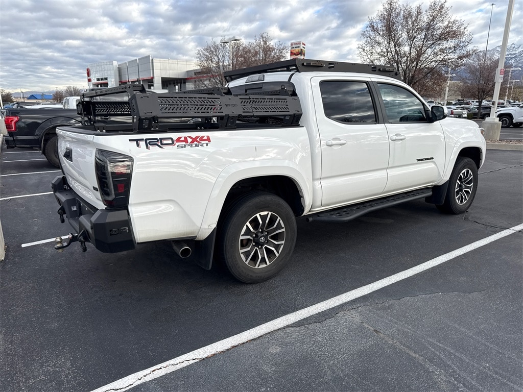 Used 2020 Toyota Tacoma TRD Sport V6 Truck Double Cab
