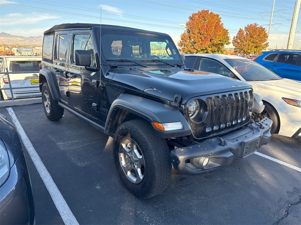 Used 2021 Jeep Wrangler Unlimited Sport SUV