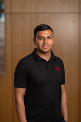 Staff member Carlos Hernandez from 6a97f9af4d4a