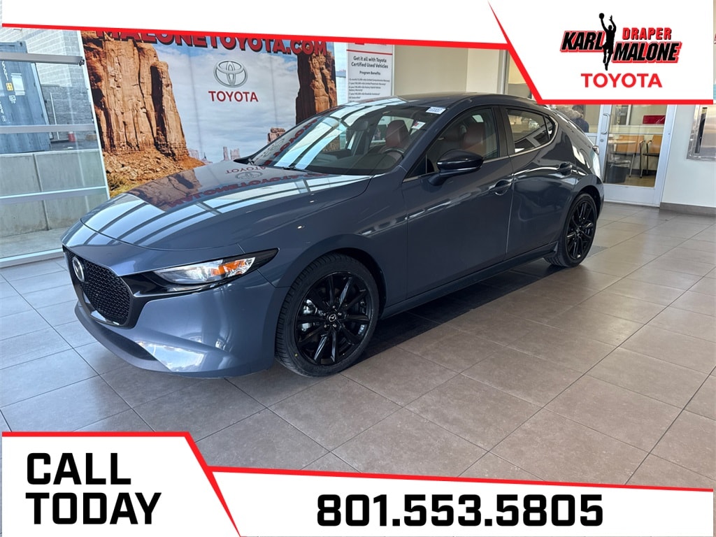 Used 2024 Mazda Mazda3 Hatchback 2.5 S Carbon Edition Hatchback