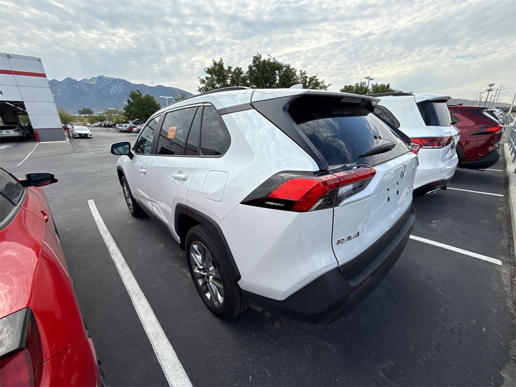 Used 2025 Toyota RAV4 XLE Premium with VIN 2T3A1RFVXSW523226 for sale in Northfield, Minnesota