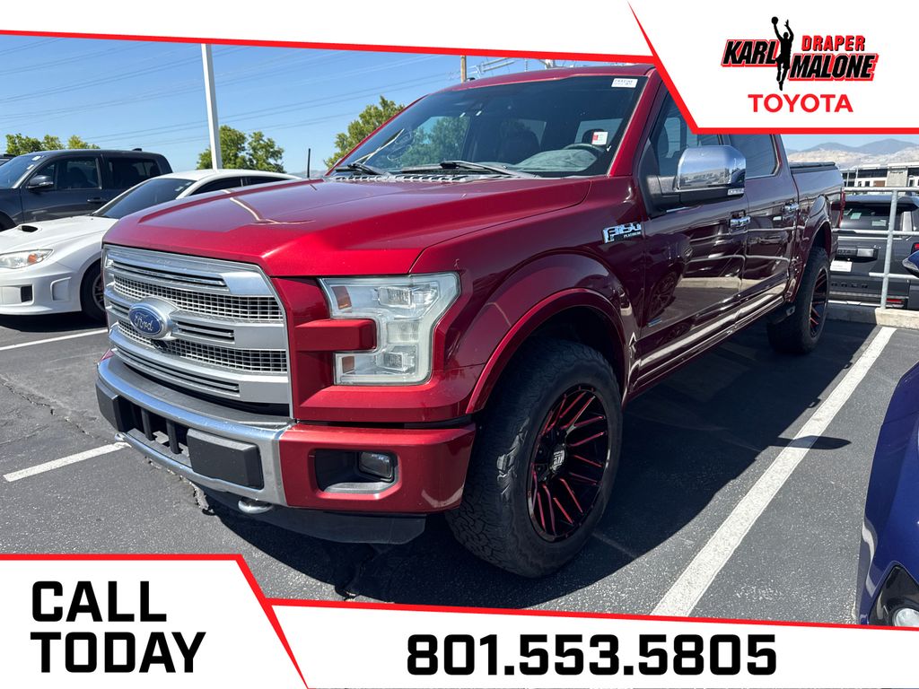 2015 Ford F-150 Platinum 4x4 SuperCrew 145-in's photo