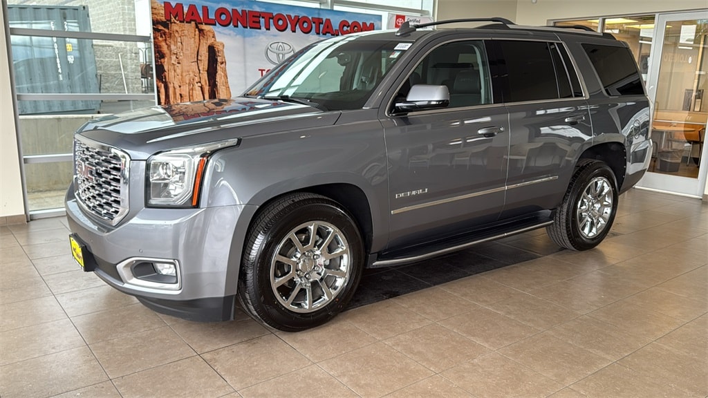 Used 2019 GMC Yukon Denali with VIN 1GKS2CKJ0KR310548 for sale in Draper, UT