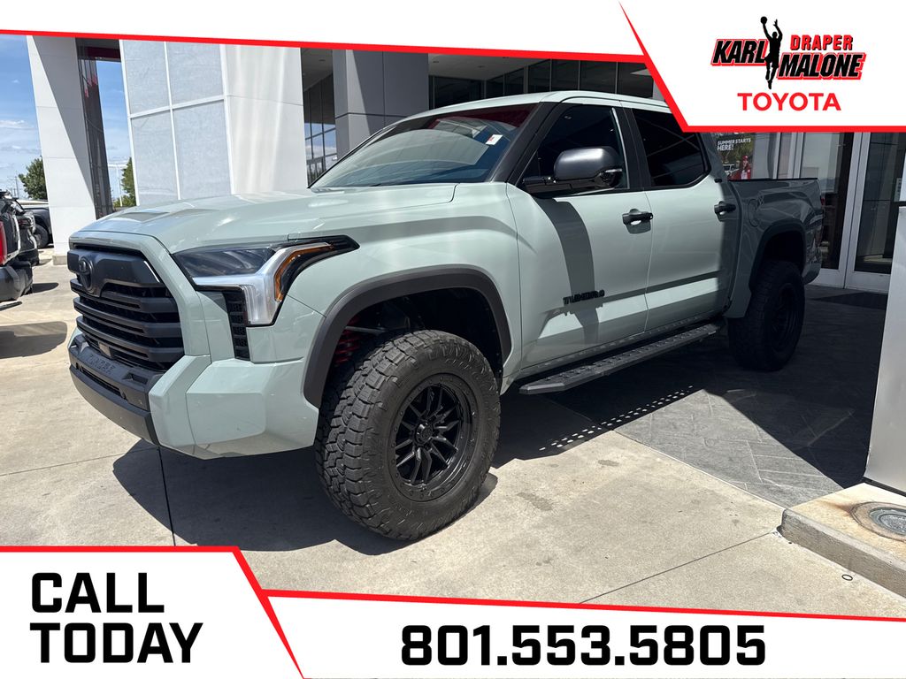2026 Toyota Tundra SR5 4WD CrewMax 5.5' Bed's photo