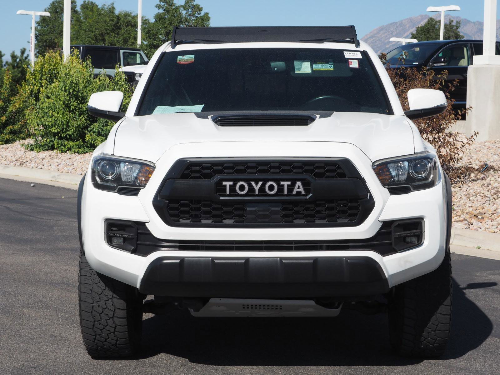 Certified 2018 Toyota Tacoma TRD Pro with VIN 5TFCZ5AN2JX151912 for sale in Draper, UT