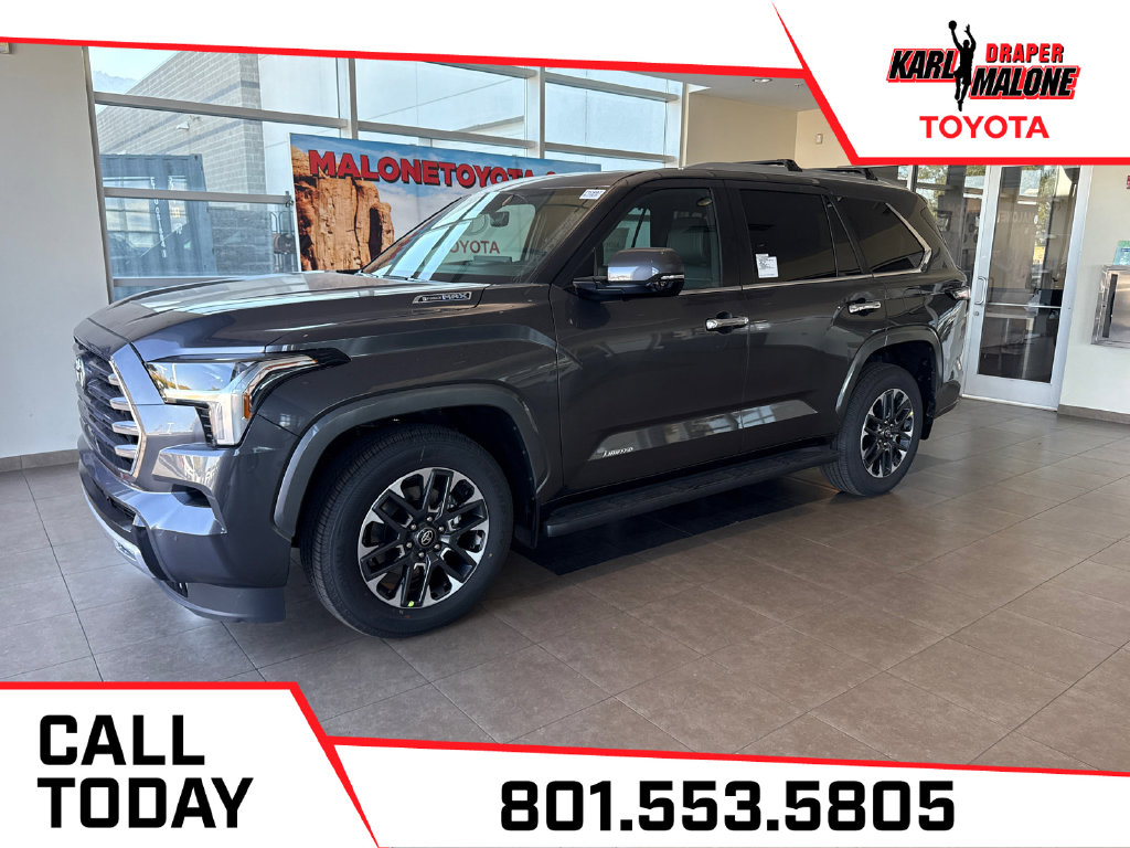 2026 Toyota Sequoia Limited